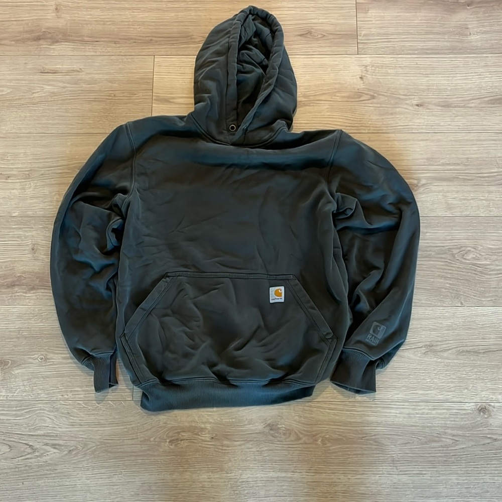 Vintage Carhartt rain defender hoodie